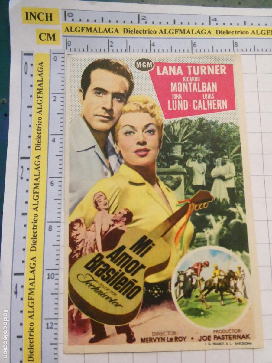 Kino: PROGRAMA DE MANO. CINE. PEL&Iacute;CULA. GRAN TEATRO FALLA, C&Aacute;DIZ. 522