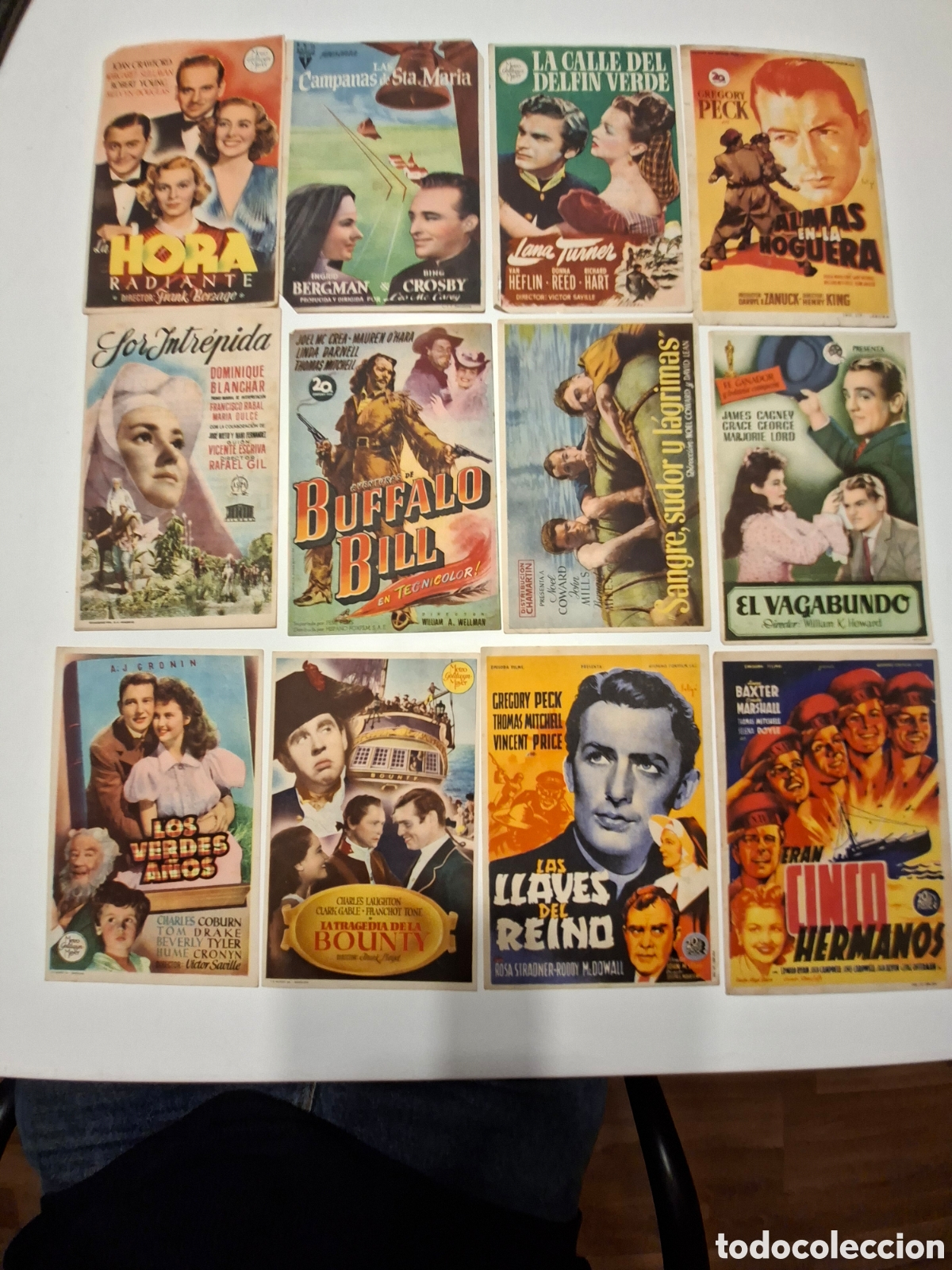 Cinema: Lote de 60 folletos de mano de CINE . CITC1