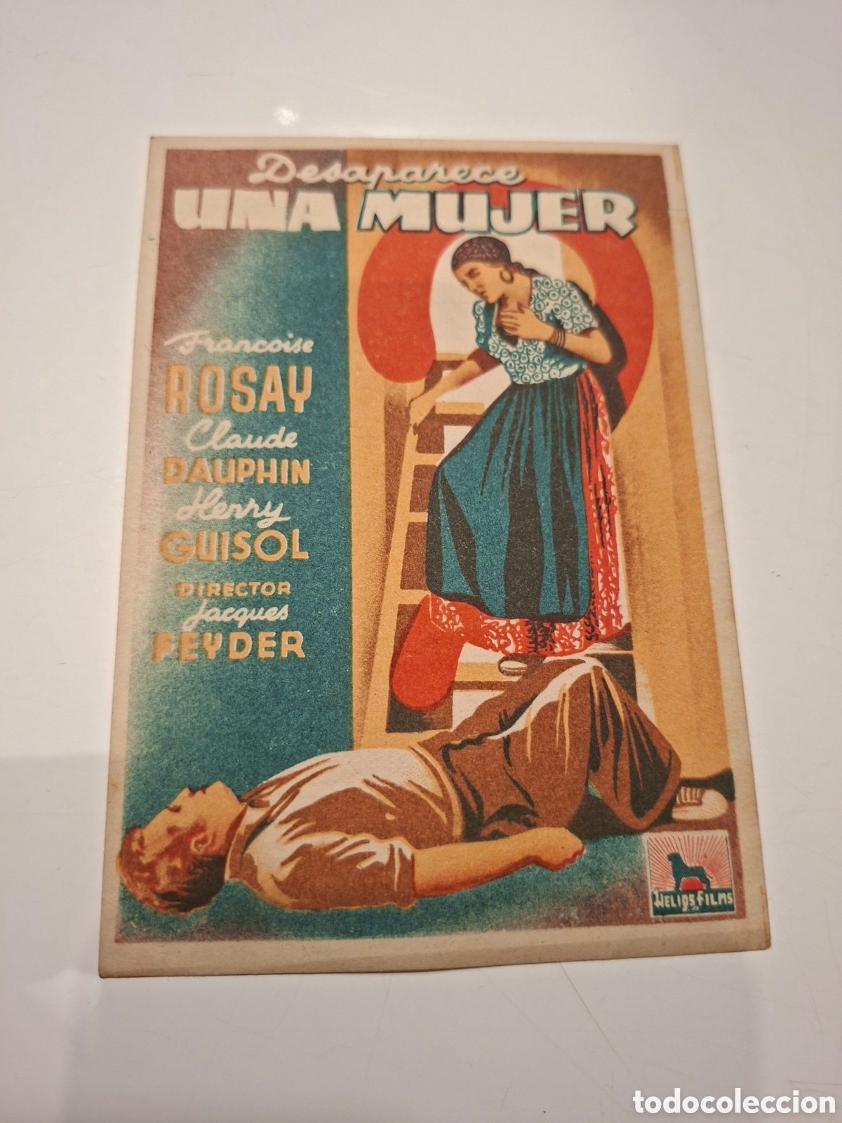 Cine: Su hierto de mano .Desaparece una mujer. CITC1