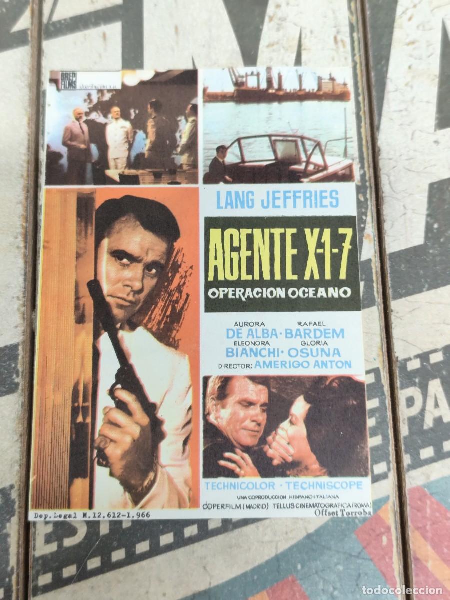 Cinema: Agente X-1-7 Operaci&oacute;n Oc&eacute;ano sin publicidad