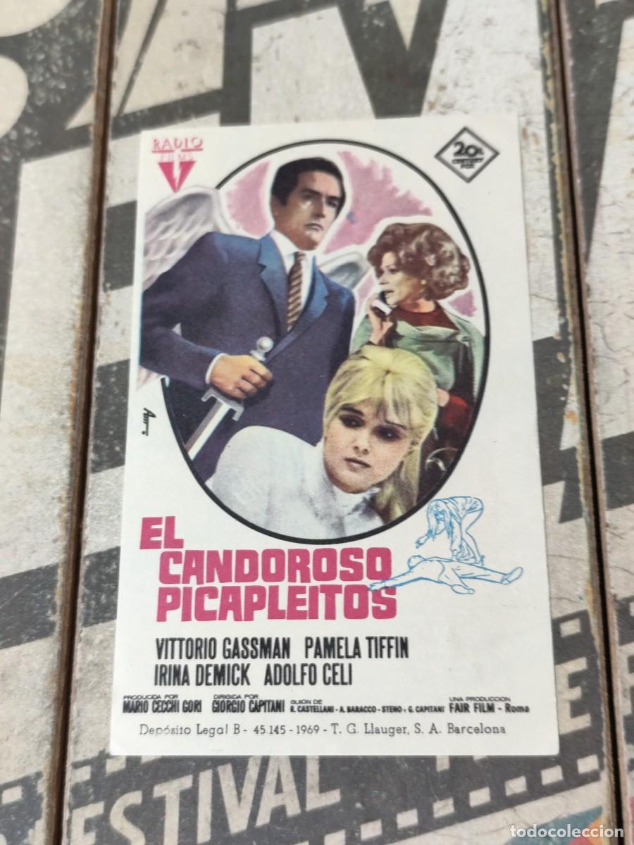  Foglietti di film di film antichi di cinema: El candoroso picapleitos sin publicidad