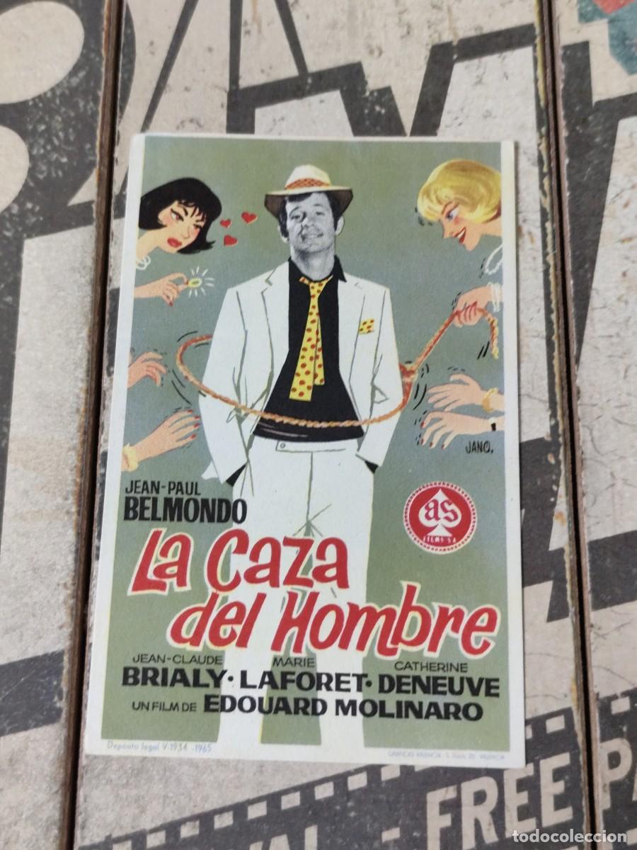 Cine: La caza del hombre sin publicidad