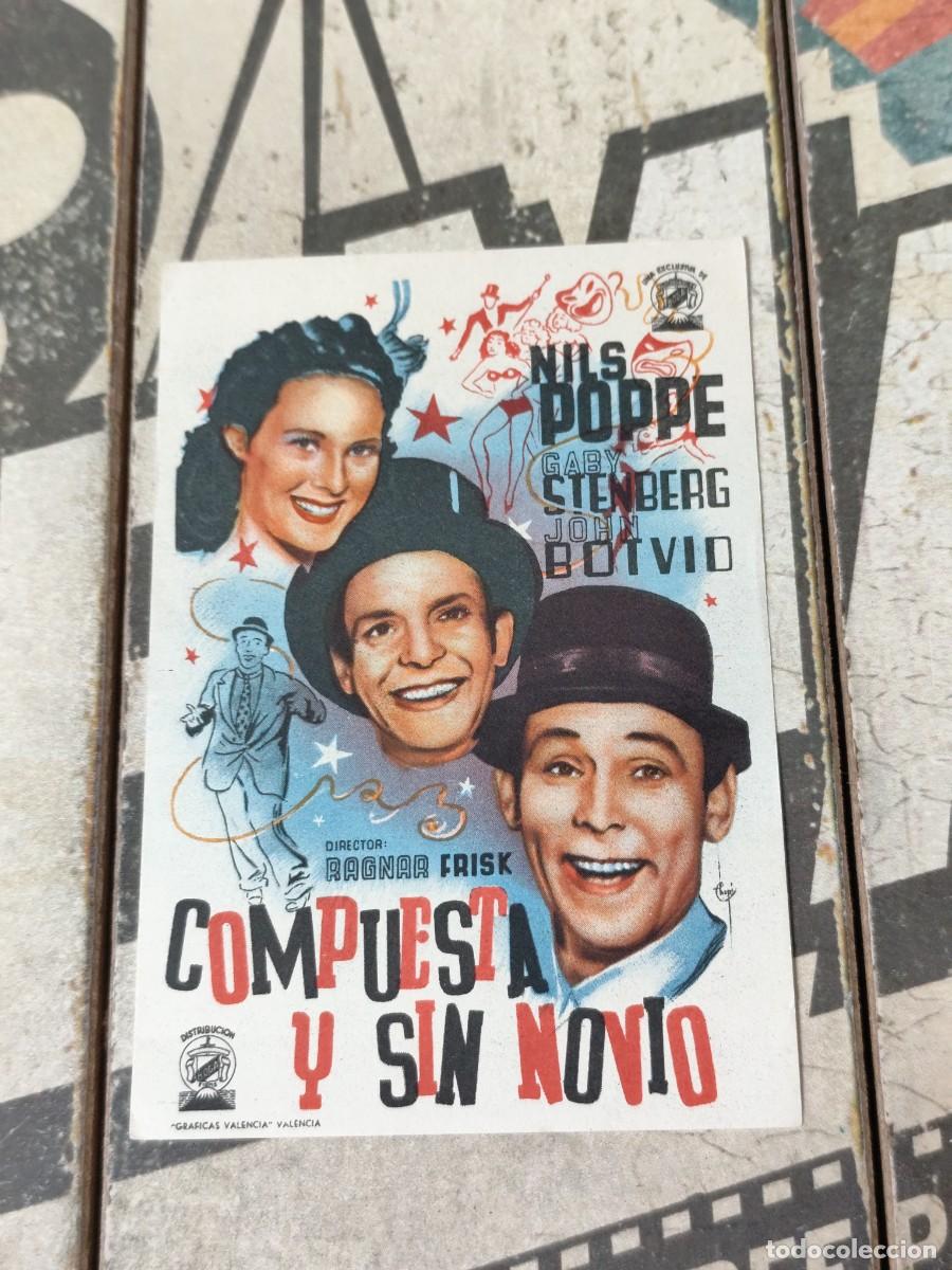 Cine: Compuesta y sin novio sin publicidad