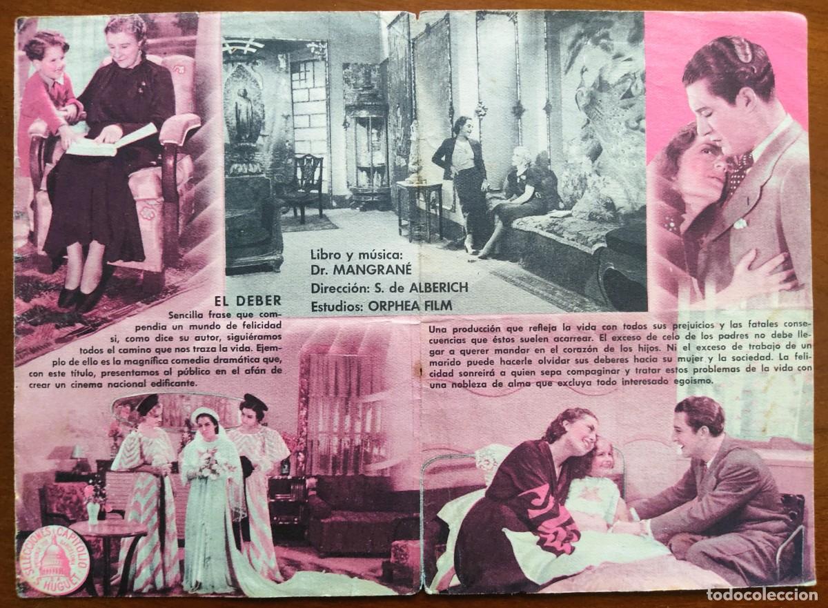 Cine: PROGRAMA DOBLE EL DEBER - CON ROSITA DE CABO Y EL NI&Ntilde;O CHISPITA - Foto 3