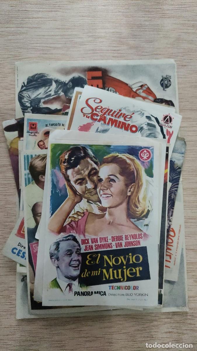 Cine: LOTE DE 21 PROGRAMAS DE CINE
