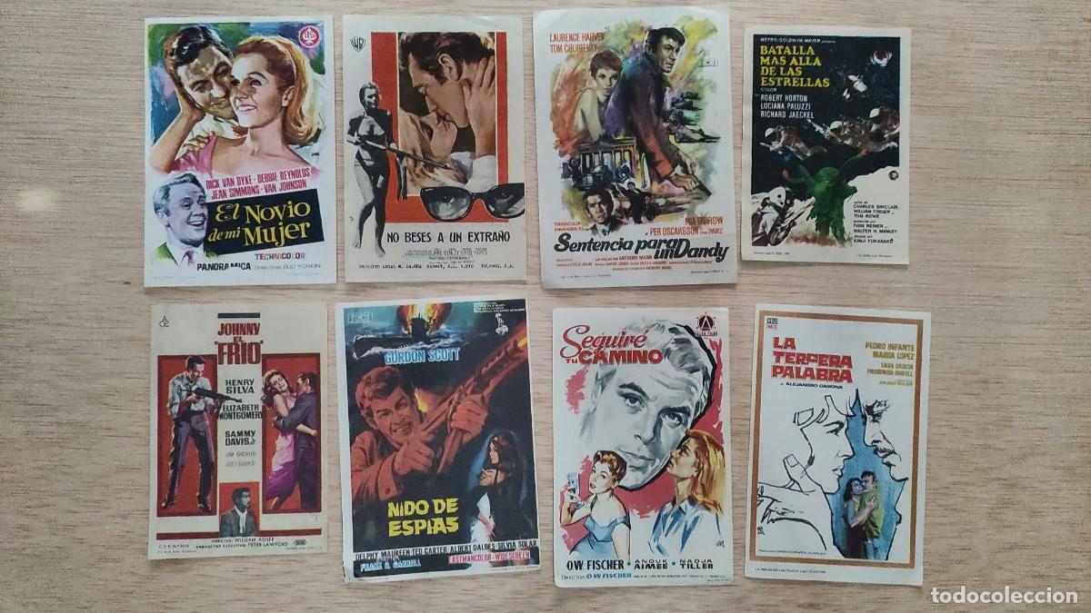 Cine: LOTE DE 21 PROGRAMAS DE CINE - Foto 2