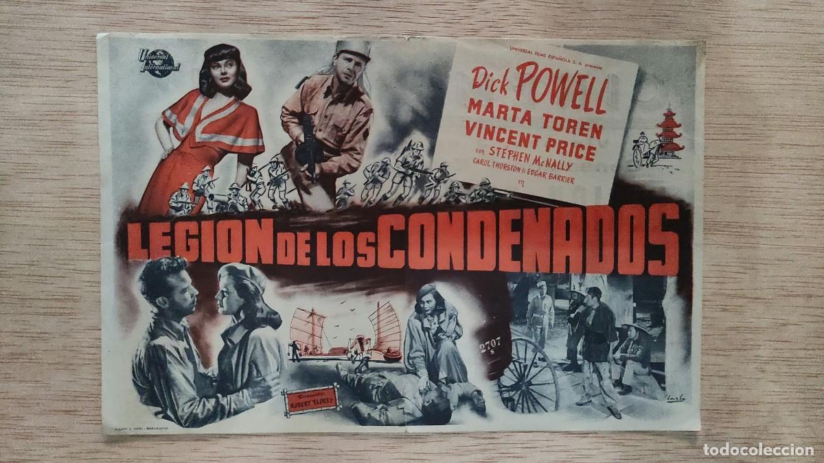 Cine: LOTE DE 21 PROGRAMAS DE CINE - Foto 5