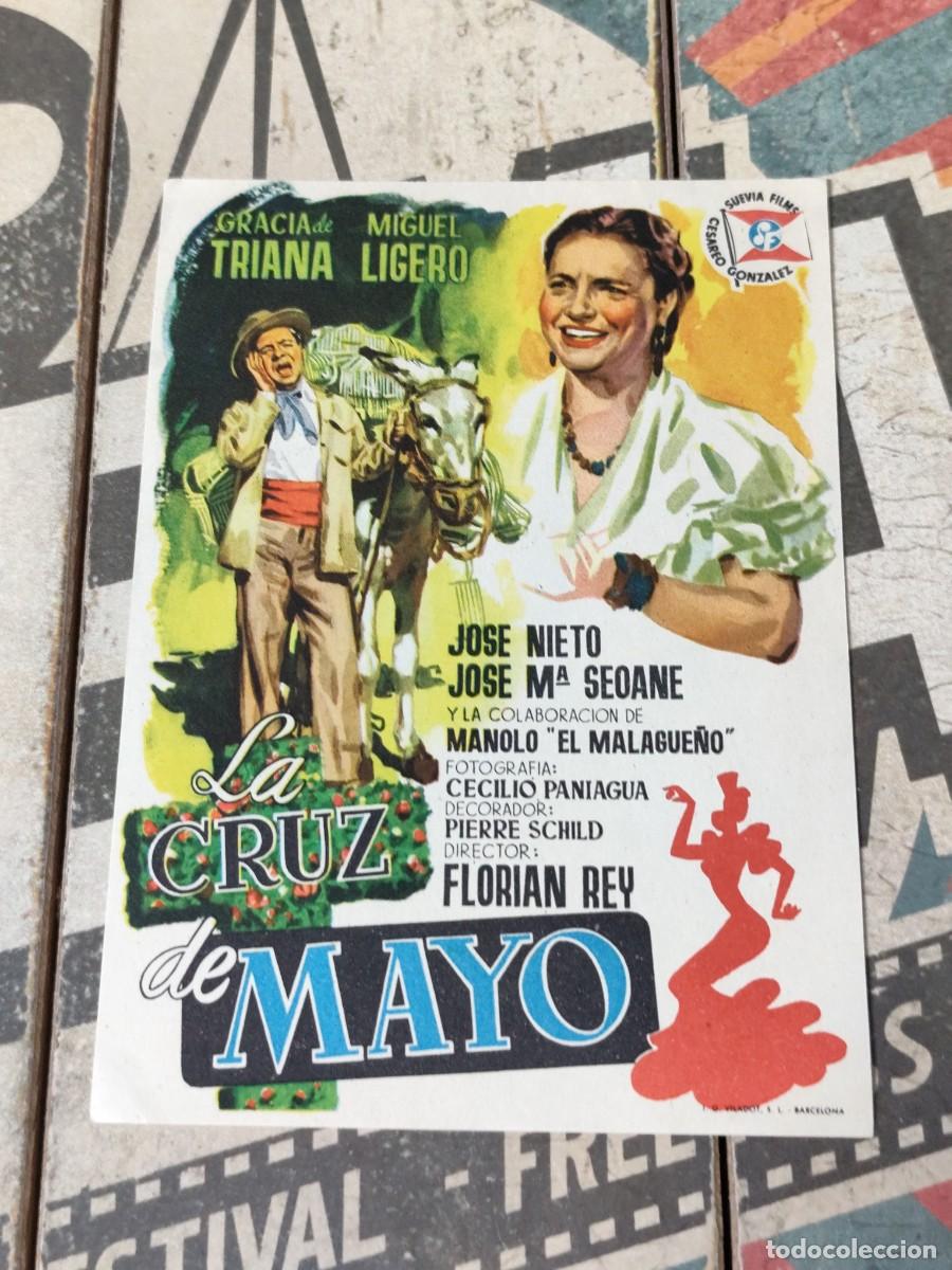 Cinema: La cruz de Mayo sin publicidad