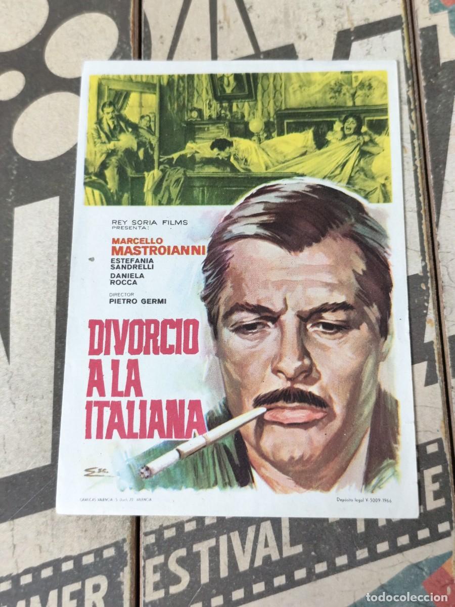Cine: Divorcio a la italiana sin publicidad - Foto 1