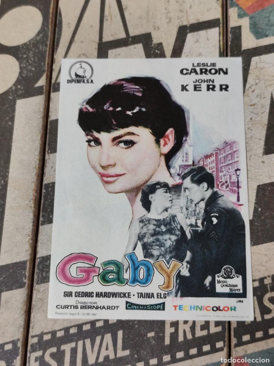Cine: Gaby . sin publicidad