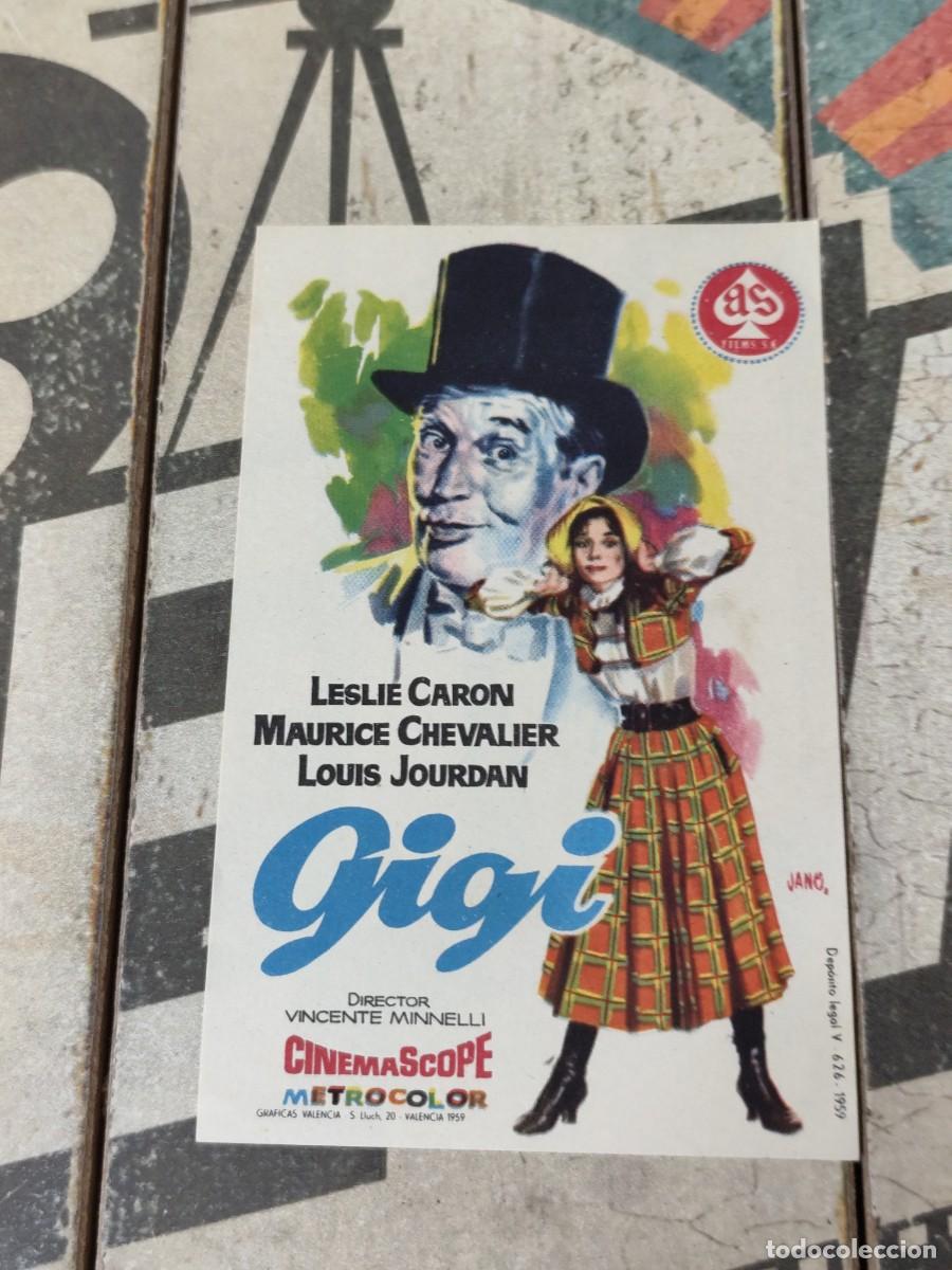Cine: Gigi . sin publicidad