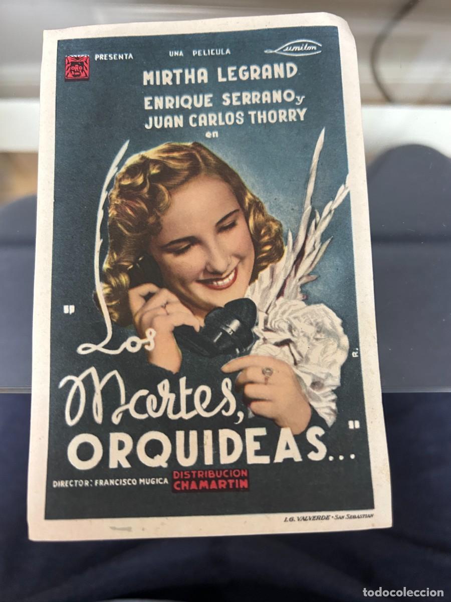 Cinema: &ordm;1028 MARTES ORQUIDEAS SIN PUBLICIDAD BUEN ESTADO