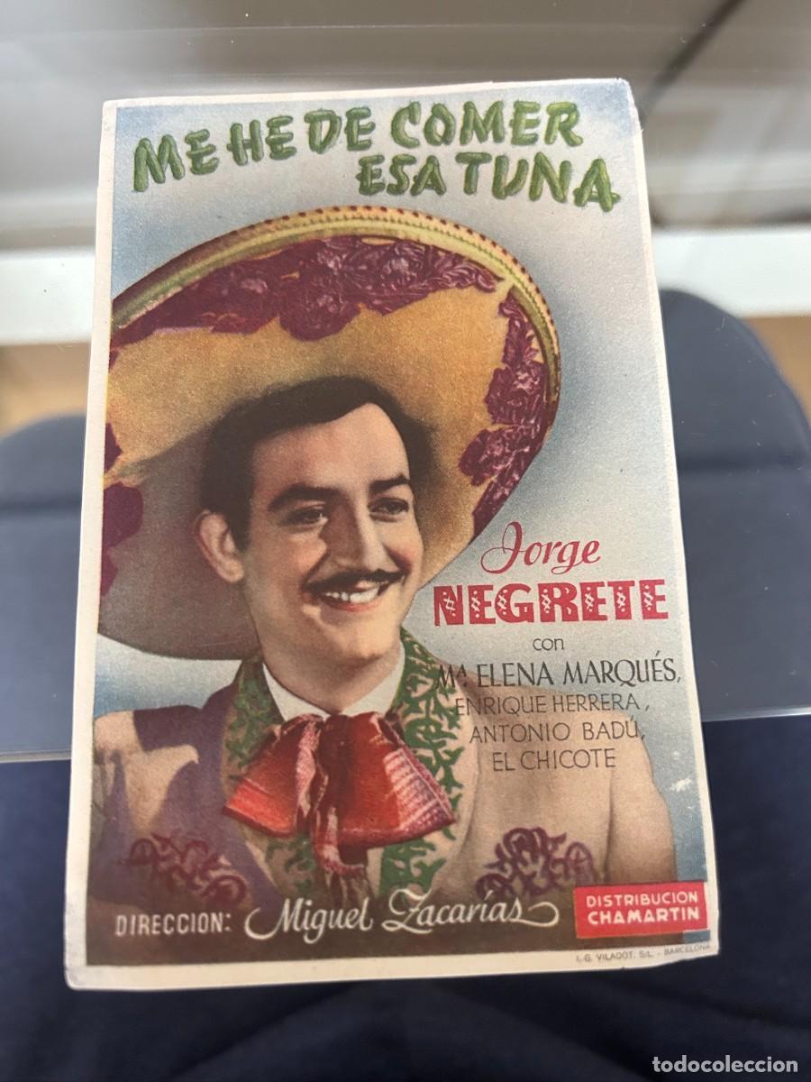 Cinema: &ordm;1046 ME HE DE COMER A ESA TUNA SIN PUBLICIDAD BUEN ESTADO