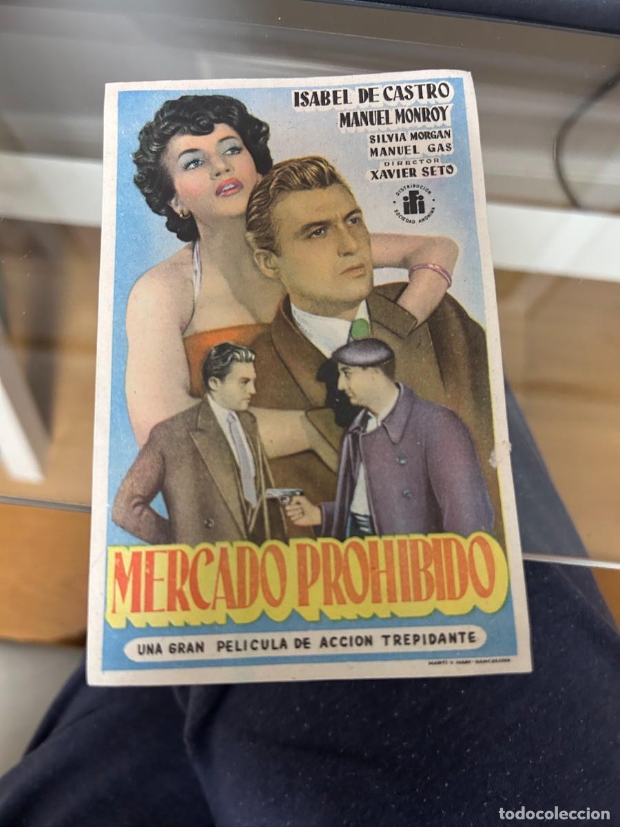 Cinema: &ordm;1059 MERCADO PROHIBIDO SELLOS VALLADOLID BUEN ESTADO