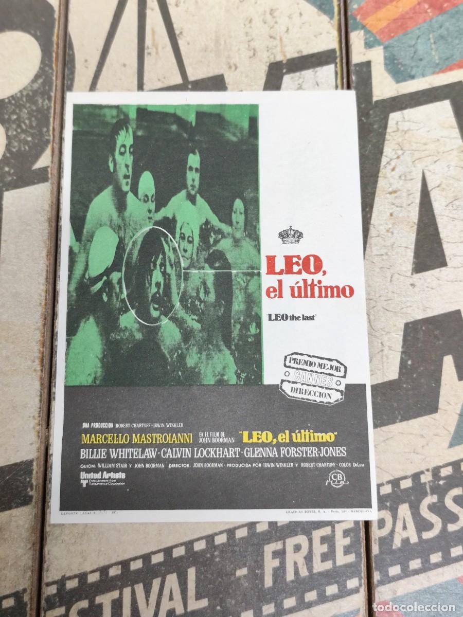 Cine: Leo el &uacute;ltimo sin publicidad