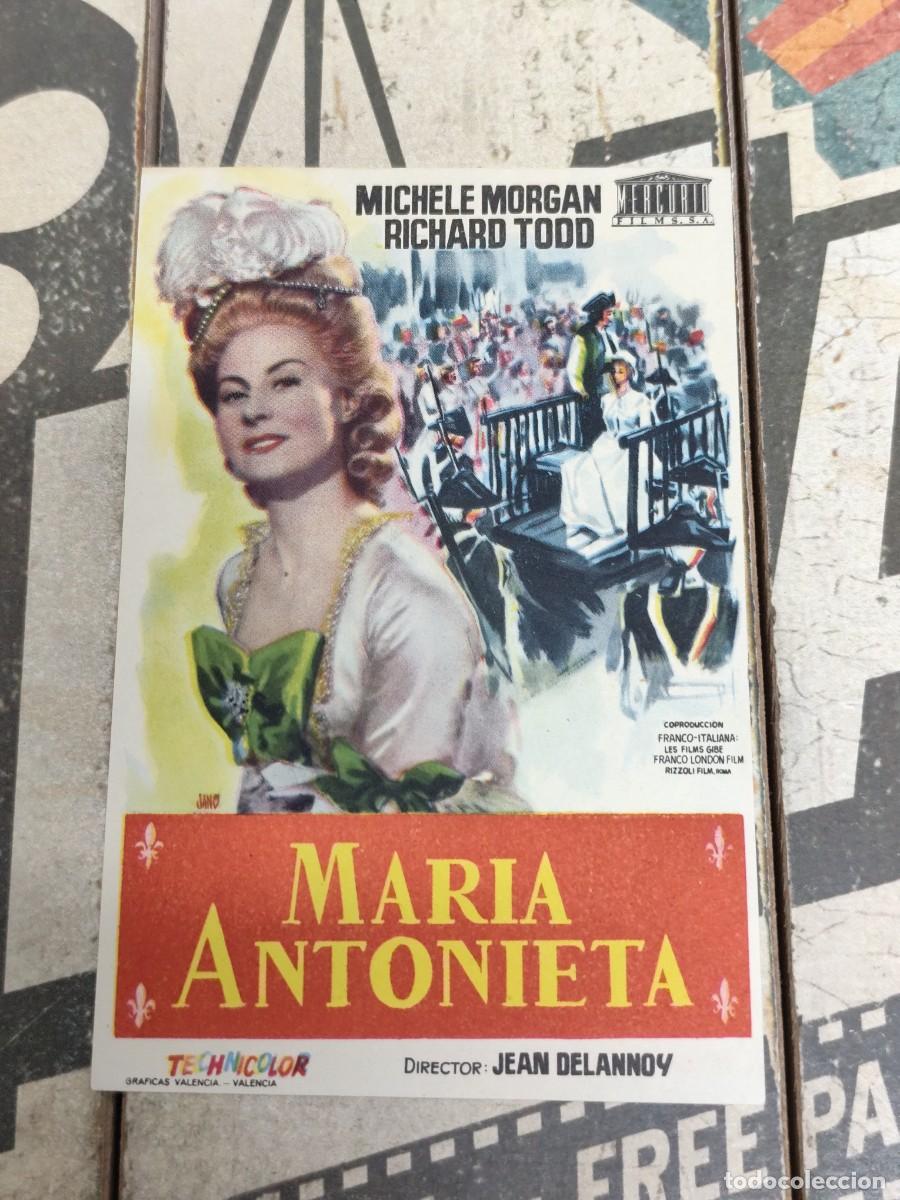 Foglietti di film di film antichi di cinema: Maria Antonieta sin publicidad