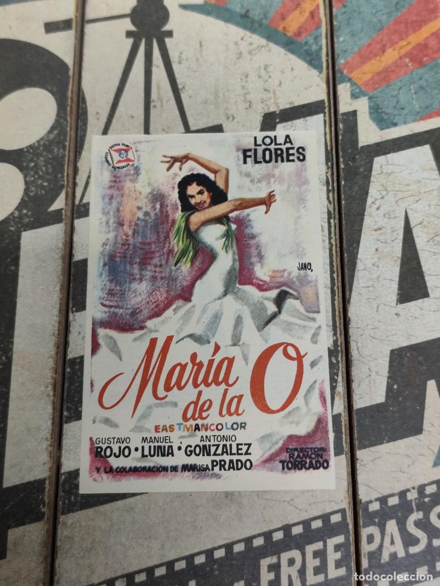 Cine: Maria de la O sin publicidad - Foto 1