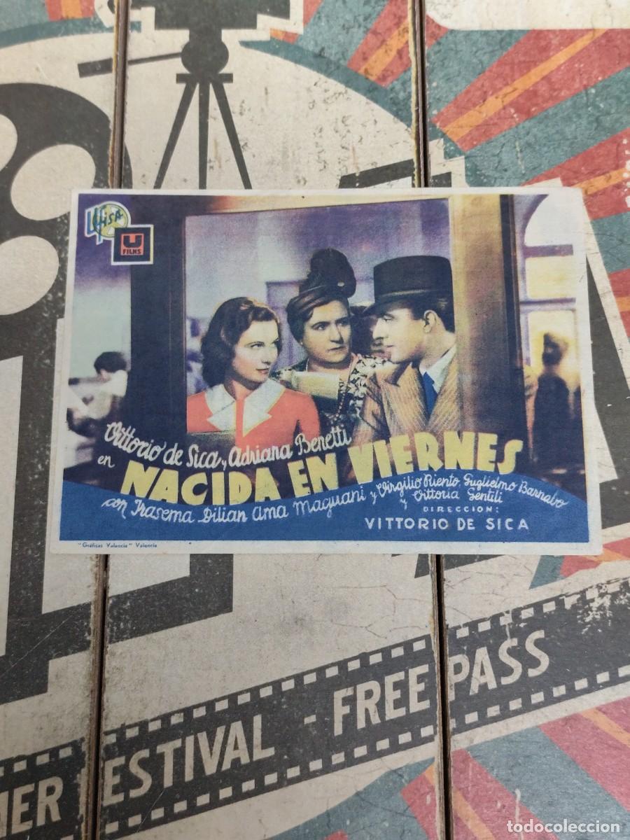 Cine: Nacida en viernes sin publicidad - Foto 1