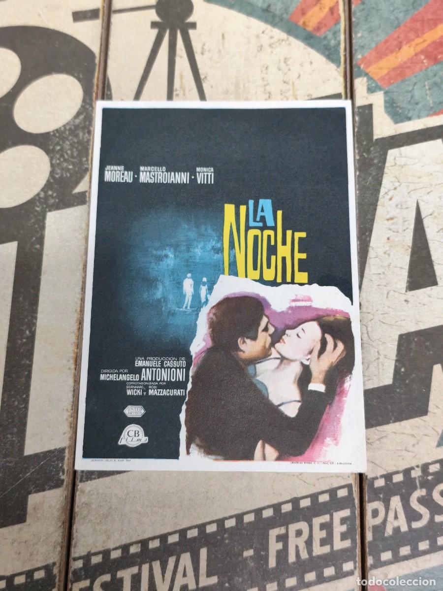  Foglietti di film di film antichi di cinema: La noche sin publicidad