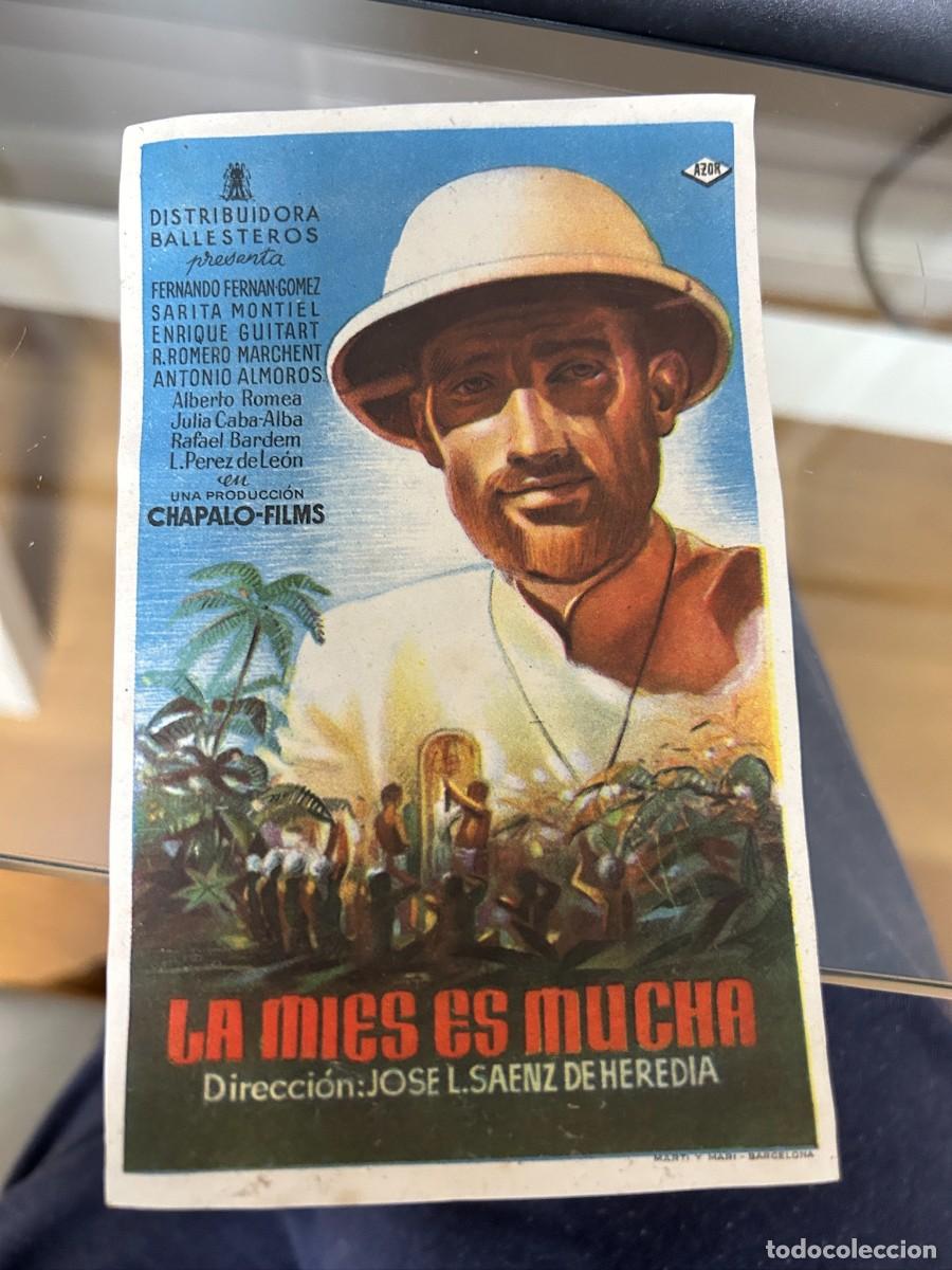 Cinema: &ordm;1074 LA MIES ES MUCHA SIN PUBLICIDAD BUEN ESTADO