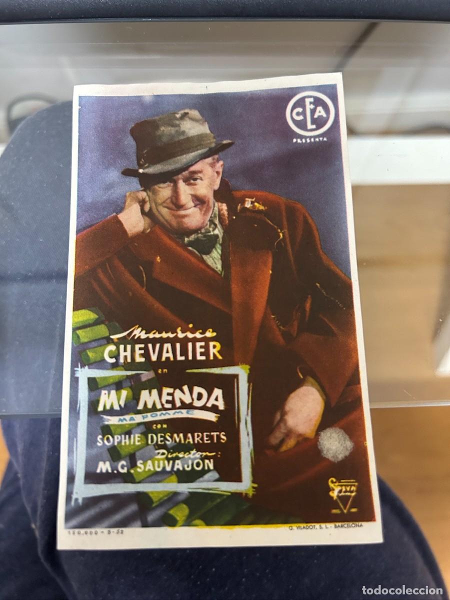 Cine: &ordm;1088 MI MENDA SELLO DE ZARAGOZA BUEN ESTADO