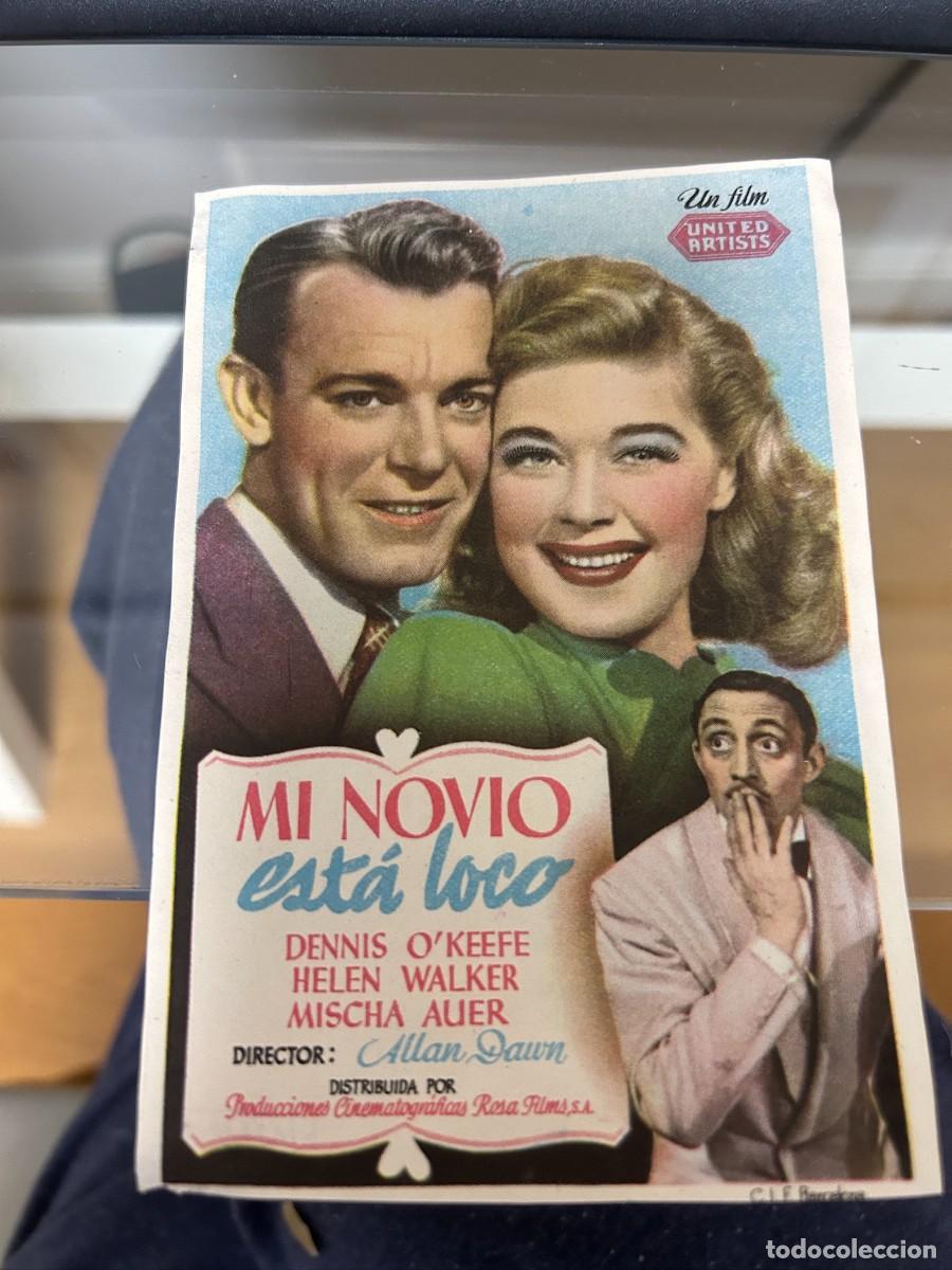 Cinema: &ordm;1093 MI NOVIO ESTA LOCO SIN PUBLICIDAD BUEN ESTADO