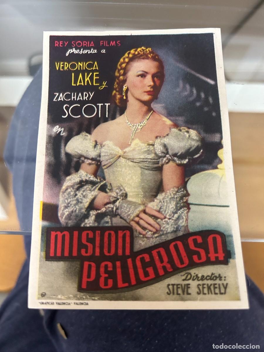 Cinema: &ordm;1101 MISION PELIGROSA SIN PUBLICIDAD BUEN ESTADO