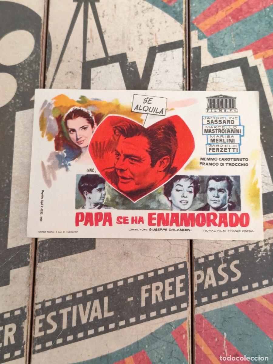 Cine: Papa se ha enamorado sin publicidad