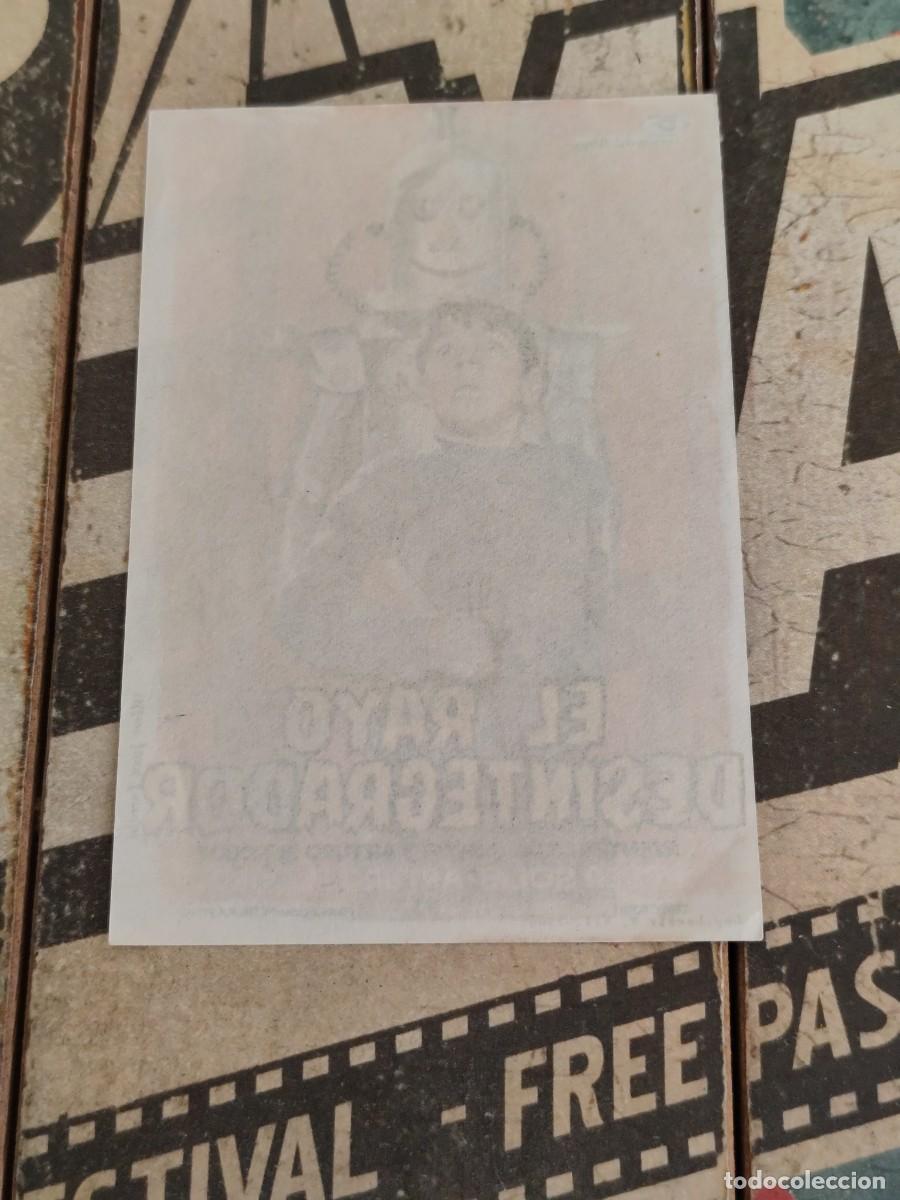 Cine: El rayo desintegrador sin publicidad - Foto 2