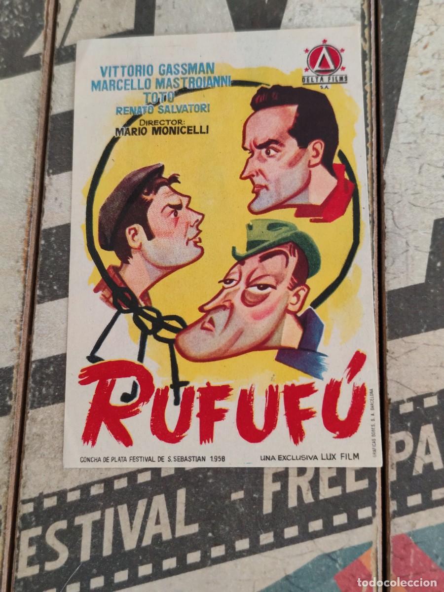 Cine: Rufufu sin publicidad