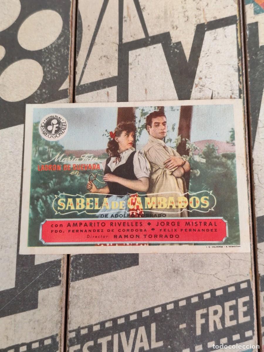 Kino: Sabela de Cambados sin publicidad