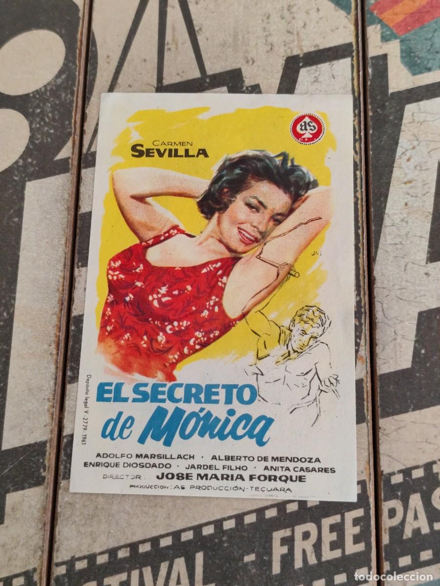 Kino: El secreto de M&oacute;nica sin publicidad