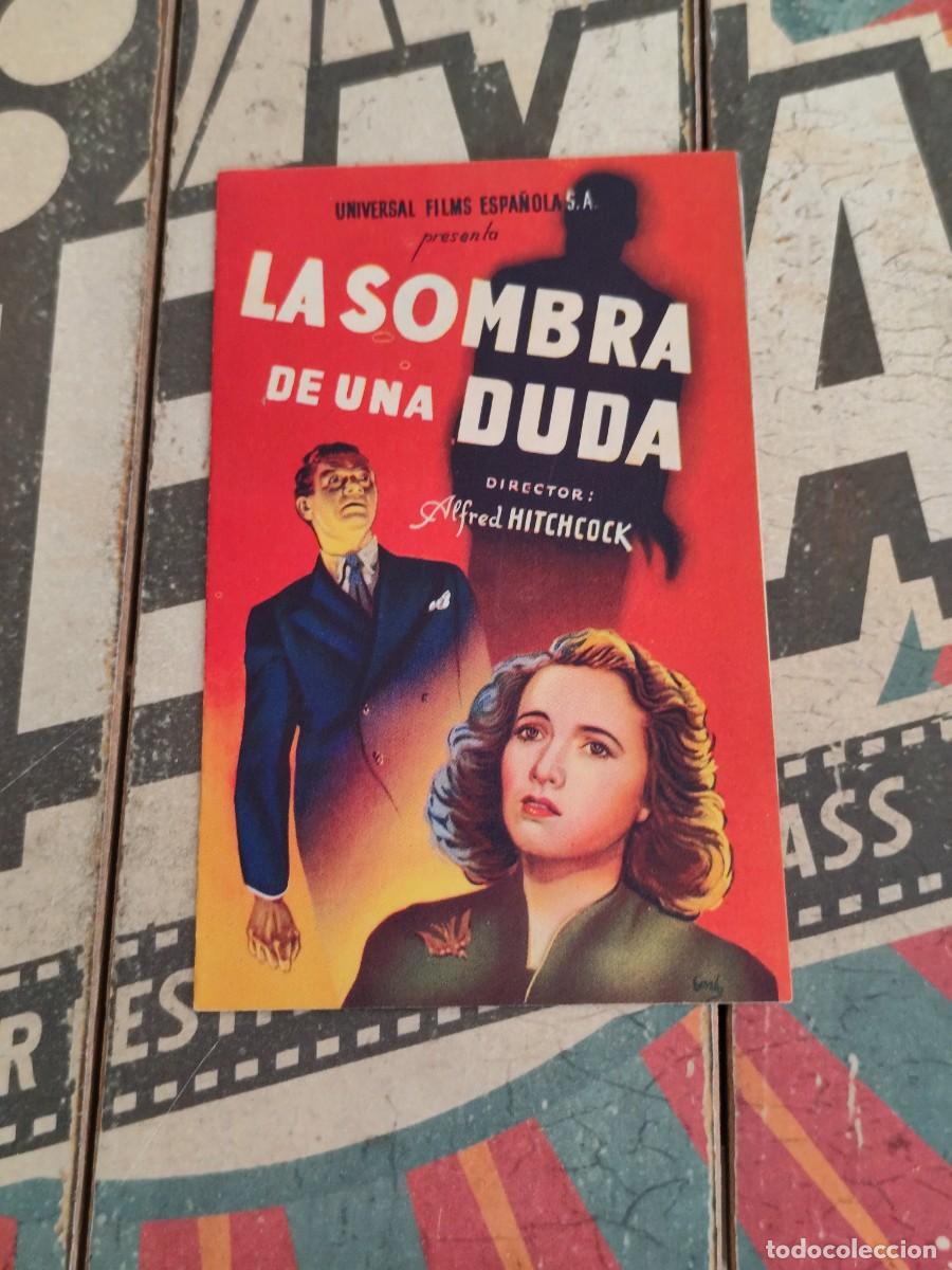 Kino: La sombra de una duda doble sin publicidad