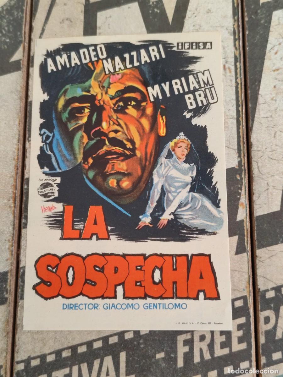 Cine: La sospecha sin publicidad - Foto 1