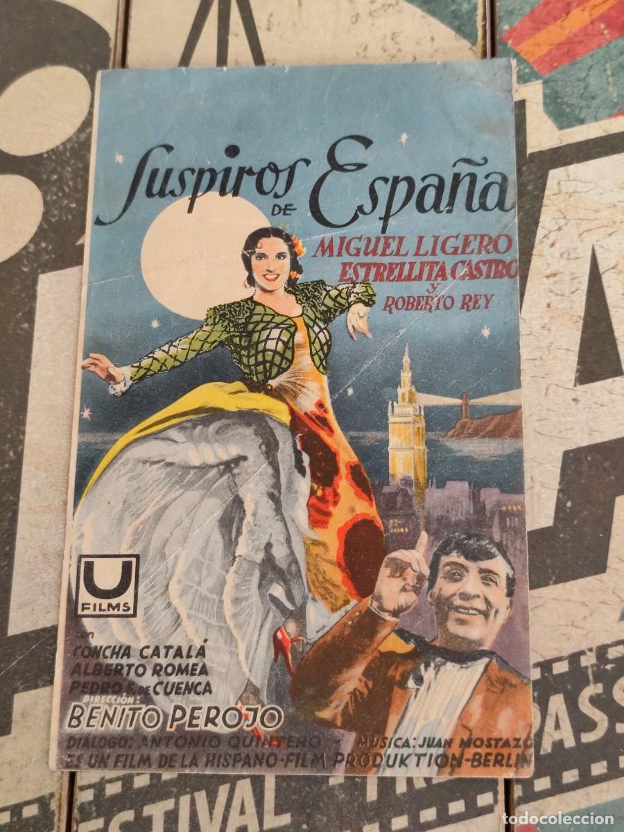Cine: Suspiros de Espa&ntilde;a sin publicidad - Foto 1