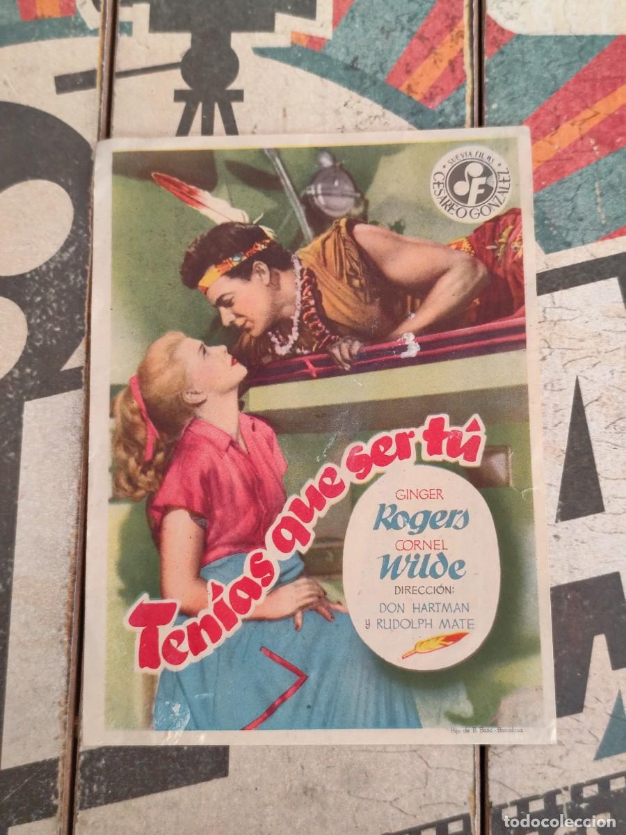 Cine: Tenias que ser tu sin publicidad - Foto 1