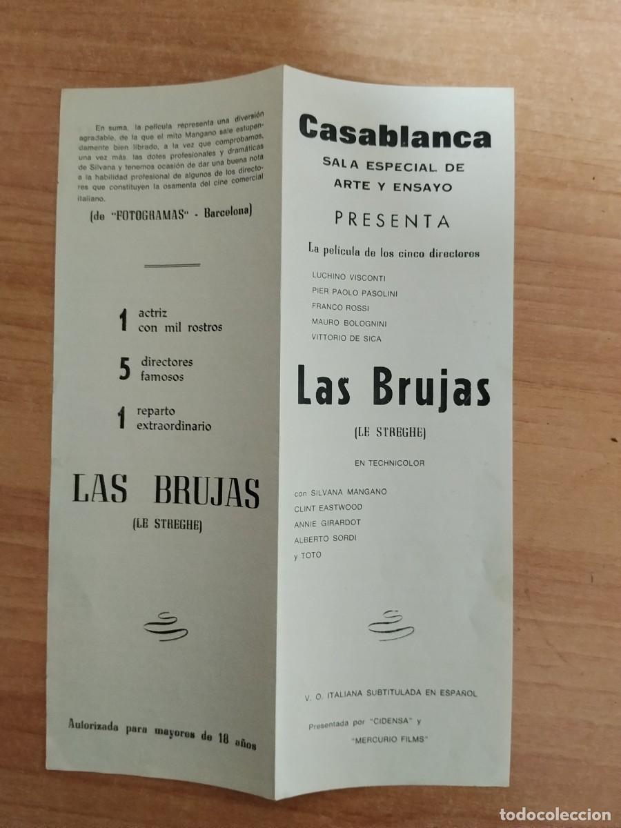 Cine: PROGRAMA DE CINE SALA ARTE Y ENSAYO--LAS BRUJAS - Foto 1