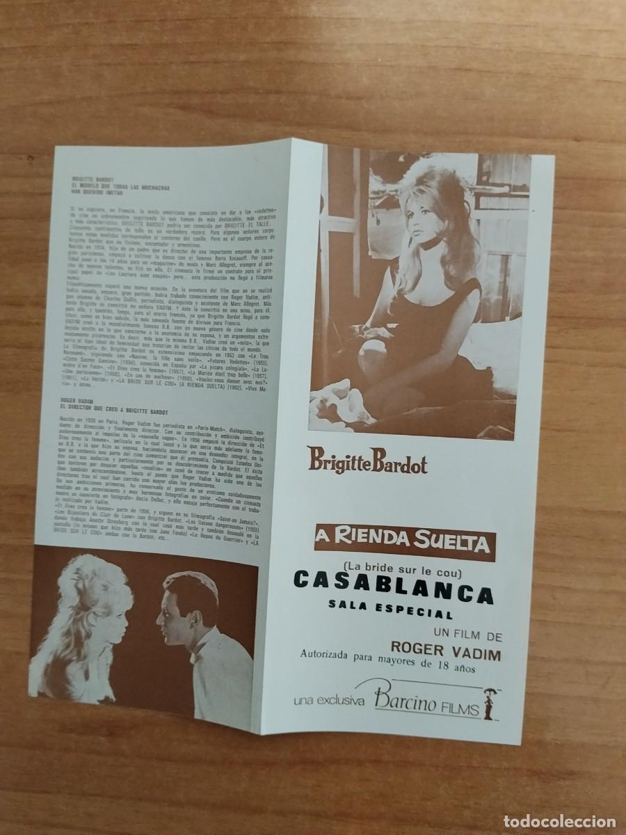 Cine: PROGRAMA DE CINE SALA ARTE Y ENSAYO--A RIENDA SUELTA - Foto 1