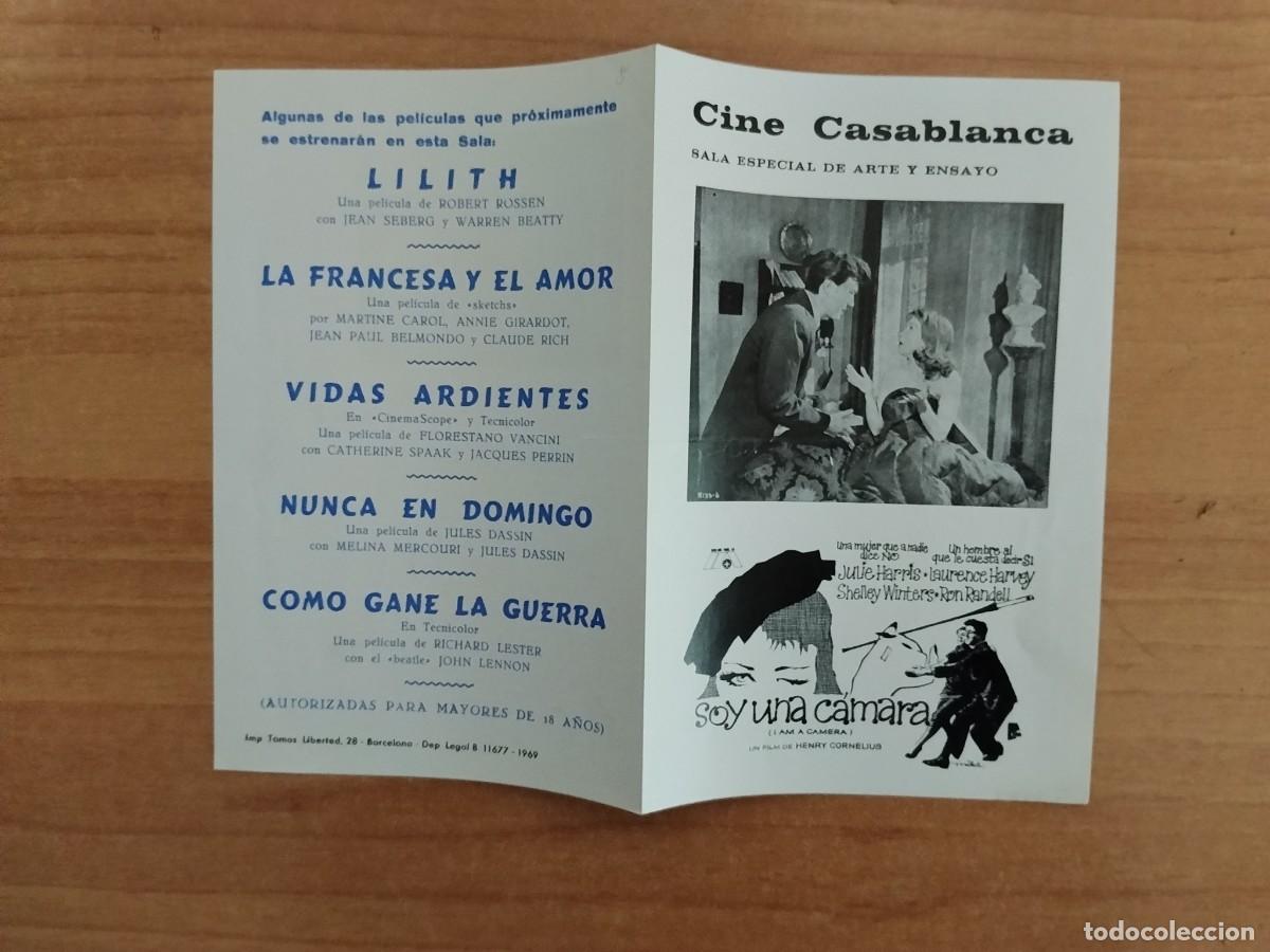 Cine: PROGRAMA DE CINE SALA ARTE Y ENSAYO--SOY UNA CAMARADA - Foto 1