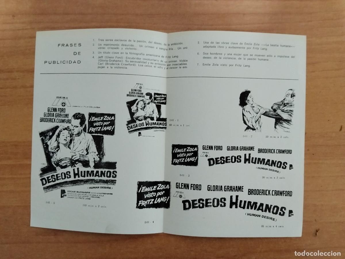 Cine: PROGRAMA DE CINE SALA ARTE Y ENSAYO--DESEOS HUMANOS - Foto 2