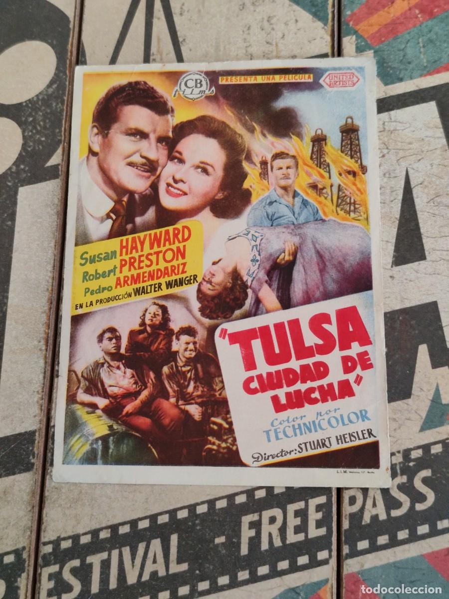 Kino: Tulsa ciudad de lucha sin publicidad