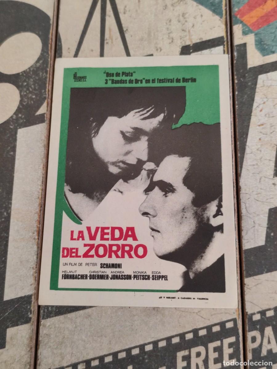 Kino: La veda del zorro sin publicidad
