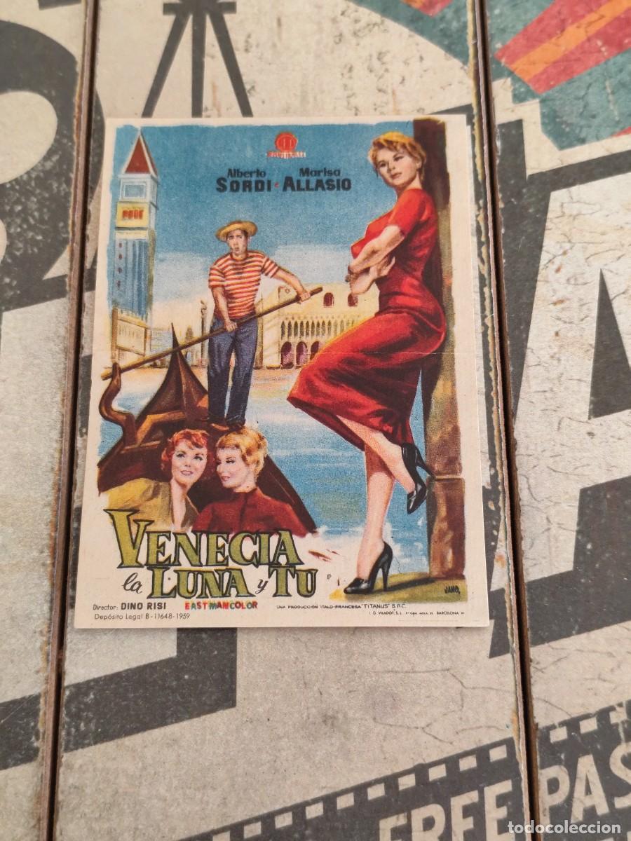 Kino: Venecia la luna y tu sin publicidad