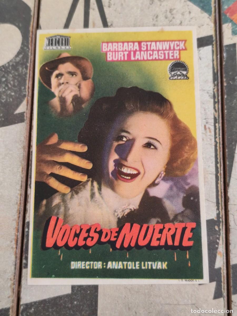 Kino: Voces de muerte sin publicidad