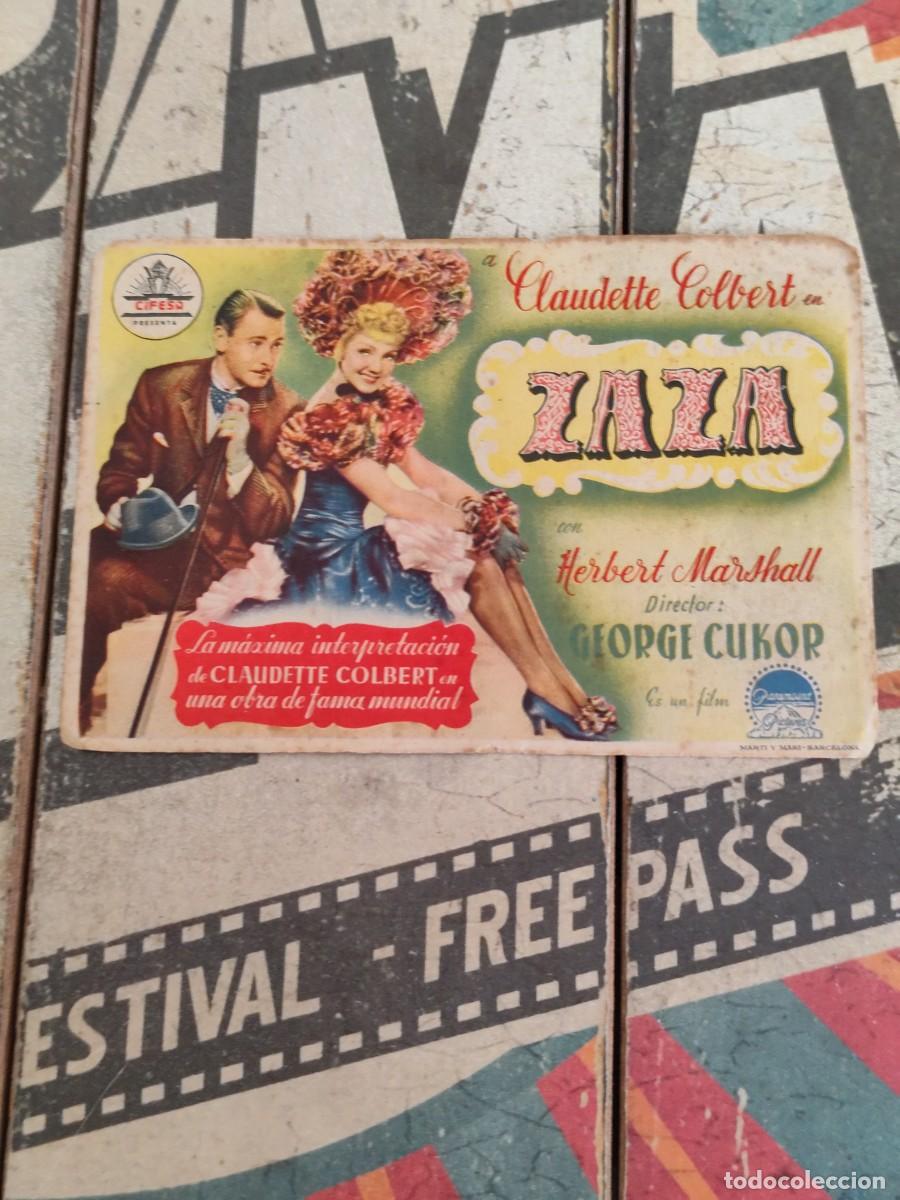 Kino: Zaza . sin publicidad