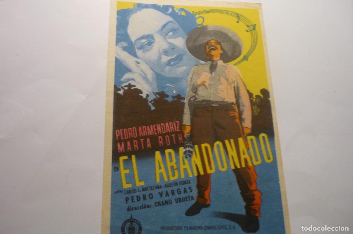 Cine: programa el abandonado pedro armendariz - Foto 1