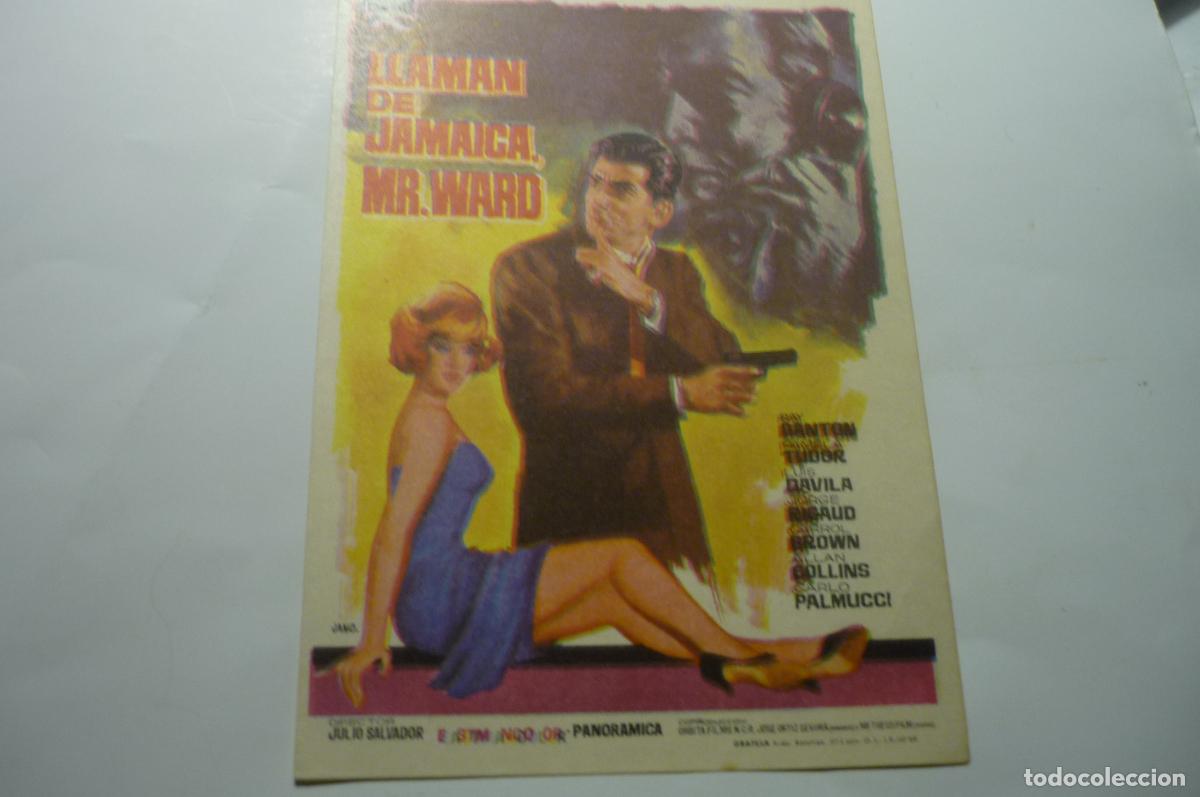 Kino: programa llaman de jamaica mr.ward ray danton