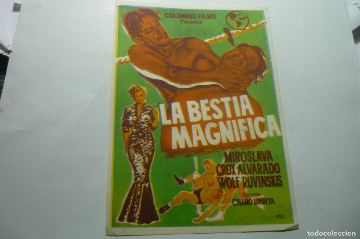 Kino: programa la bestia magnifica kursaal -reus