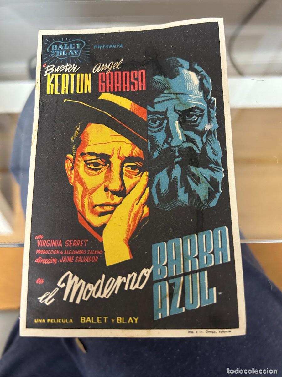 Kino: &ordm;1111 EL MODERNO BARBA AZUL SIN PUBLICIDAD BUEN ESTADO