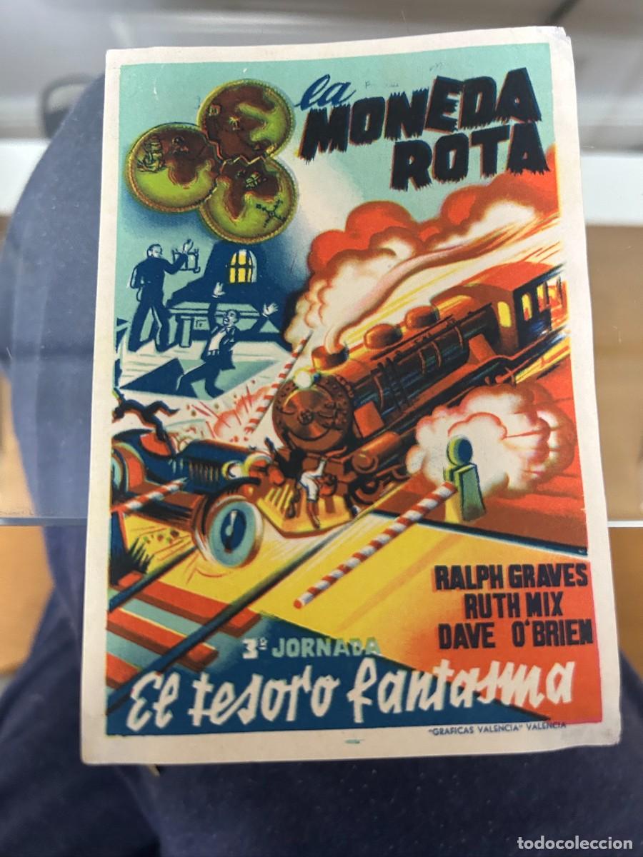 Cinema: &ordm;1113 LA MONEDA ROTA 3&ordf; JORNADA EL TESORO FANTASMA SIN PUBLICIDAD BUEN ESTADO